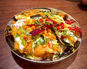 Palak Patta Chaat