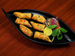 Veg Seekh Kebab