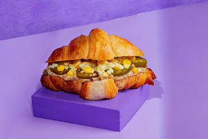 Cheesy Croissant