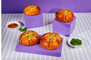 Assorted Stuffed Buns [pack of 4]