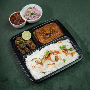 Ghee Rice Beef Combo