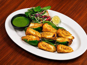 Veg Chilli Milli Kebab