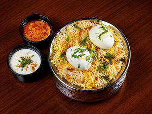 Egg Biryani