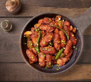 Crispy Veg Chilli Garlic