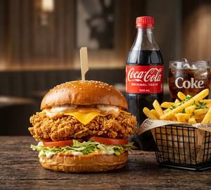 Zinger Burger Meal