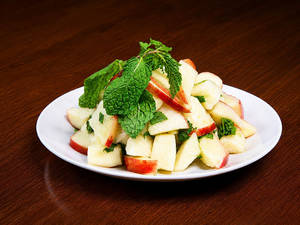 Apple Mint Salad