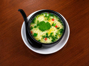 Egg Drop Clear Soup