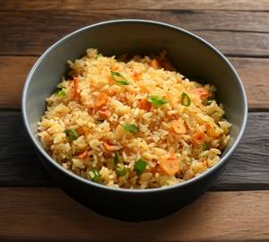Butter Chilli Garlic Rice [Veg]