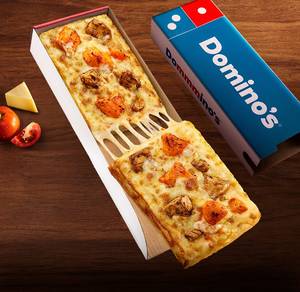 Double Chicken Twin Pizza Slices