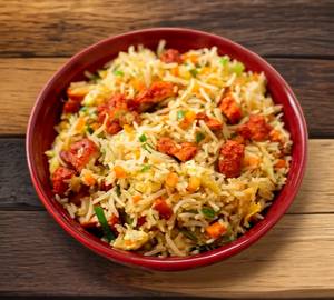 Butter Chilli Garlic Rice [Non Veg]