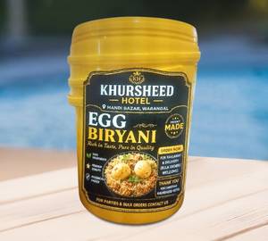 Bucket Egg Biryani