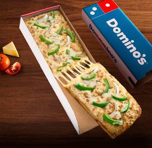 Fresh Veggie Twin Pizza Slices