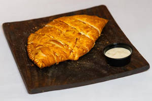 Stuffed Keema Garlic Bread