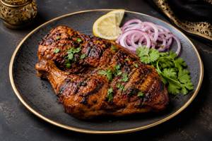 Grilled Chicken Leg Thai