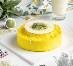 Fresh Pineapple Coconut Cake (Vintage Blr Fineapple)[500 G]