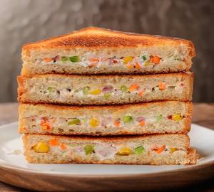 Cheese Corn Sandwich