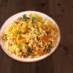 Veg Dam Biryani