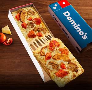 Chicken Dominator Twin Pizza Slices