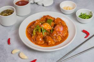 Hot Garlic Chicken 