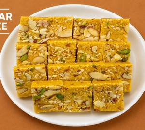 Sugar Free Soan Papdi