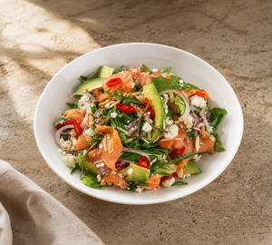 Smoked Salmon Salad