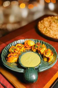 Paneer Roll Kebab