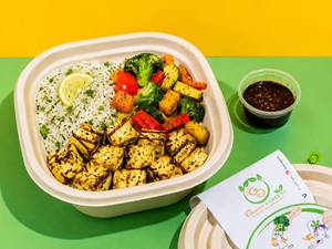 Grilled Paneer Meal