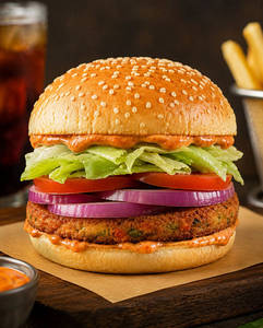 Peppery Burger