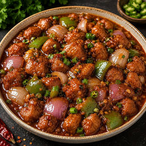Soya Chilli