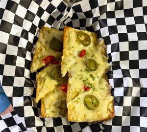 Jalapeno Cheese Garlic Bread