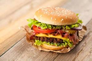 Vlc Chicken Rockin Burger