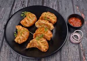 Street Style Fry Momos