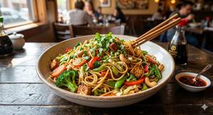 Veg Special Chowmein