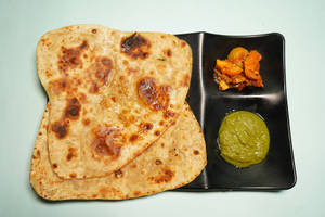 Plain Paratha ( 2pcs )
