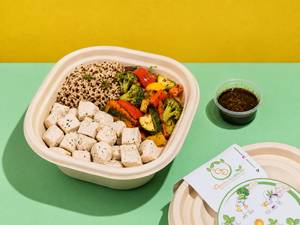 Boiled Chicken Meal