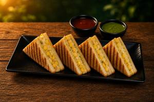 Corn Cheese Grill