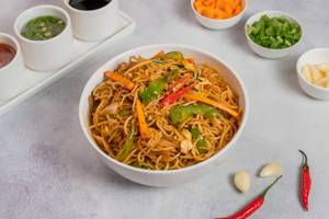 Veg Chilli Garlic Noodles 