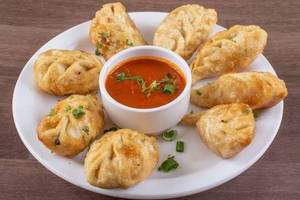 Cheese Momos [8 Pieces]