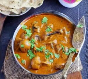 Mushroom Masala