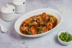 Chicken Manchurian with Bone