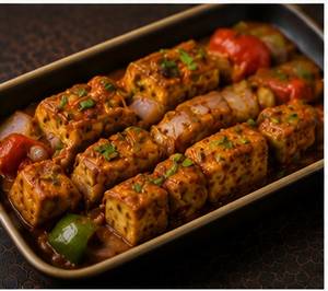 Paneer Seekh Kebab Masala