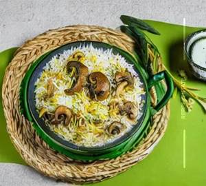 Mushroom Biryani
