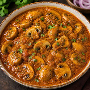 Mushroom Masala