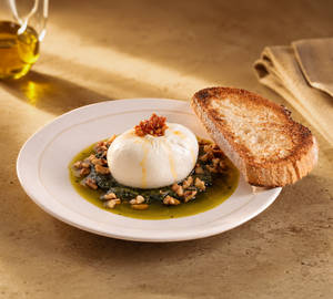 Burrata and Salsa Verde