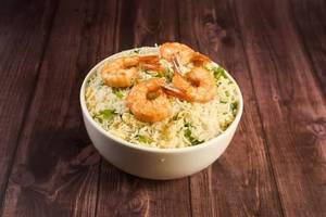 Thai Fried Rice Prawn