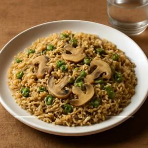Mushroom Fried Rice