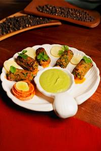 Chicken Almond Seekh