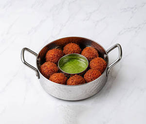 Karaikudi Paneer Poppers