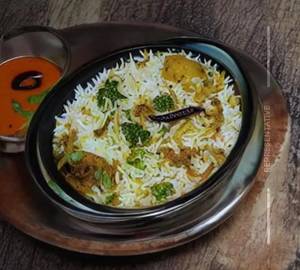 Veg Hyderabadi Biryani