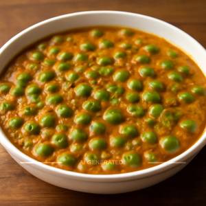 Green Peas Masala